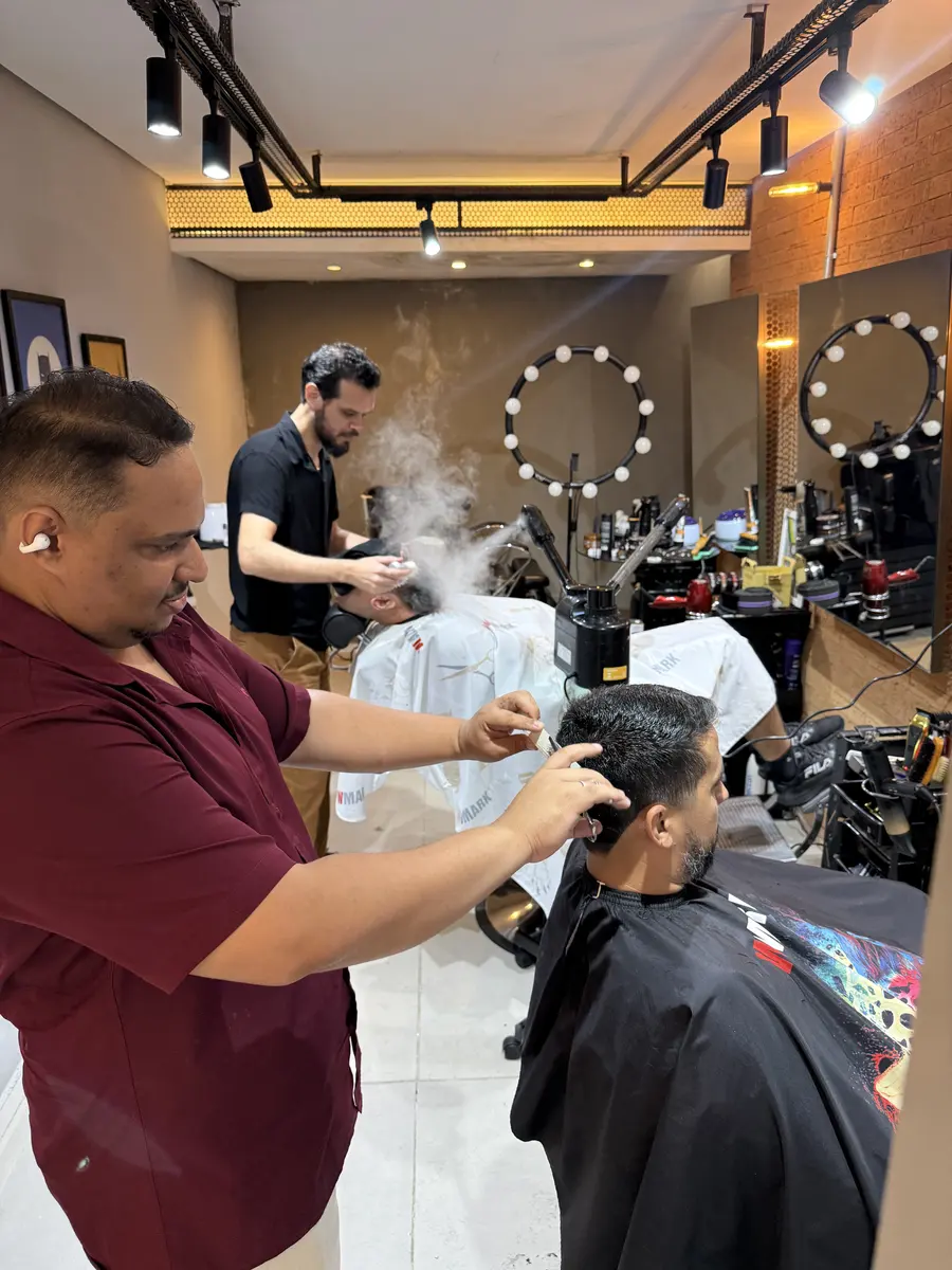 Barbearia do Mutari Cabeleireiros: corte masculino e barboterapia